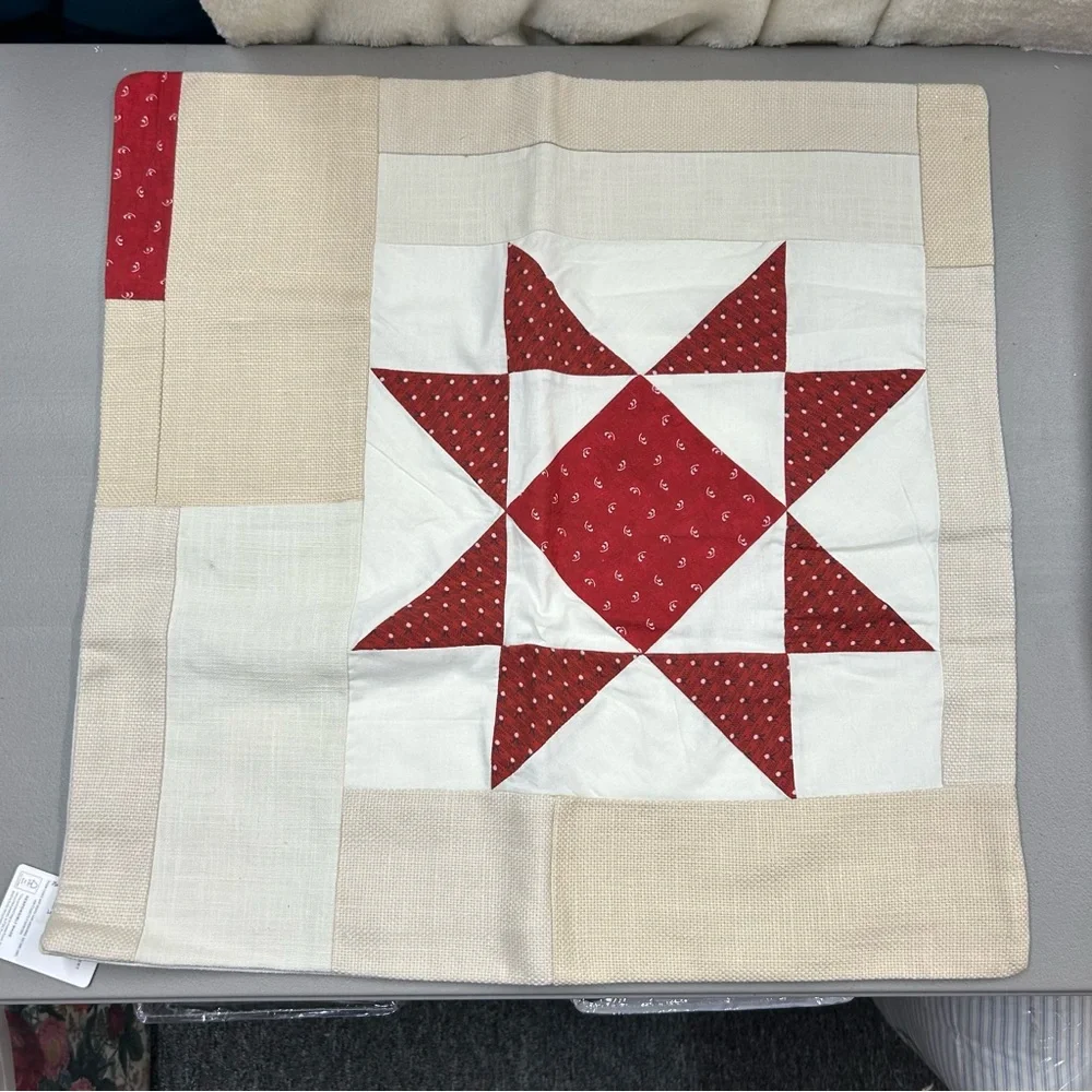 Pottery Barn Landier Pieced Pillow Cover 22